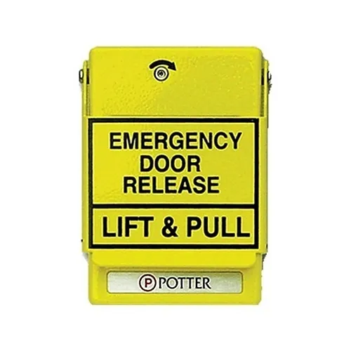 Potter 1000480-7 RMS-LP Foam Release, Yellow