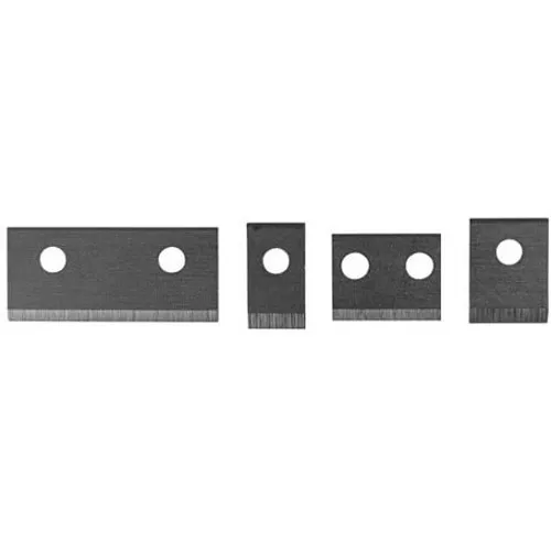 Platinum Tools 100054BL Replacement Blade Set for the EZ-PRO HD Crimp Tool, 4-Piece
