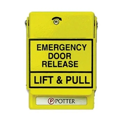 Potter 1000603 RMS-1T YELLOW GAS