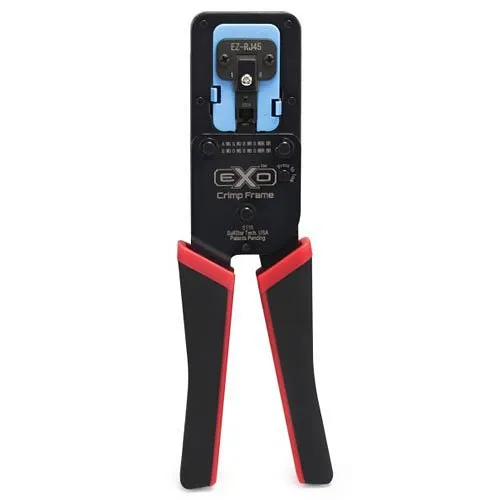 Platinum Tools 100062C EXO Crimp Frame with EZ-RJ45 Die for EZ-RJ45 Connectors