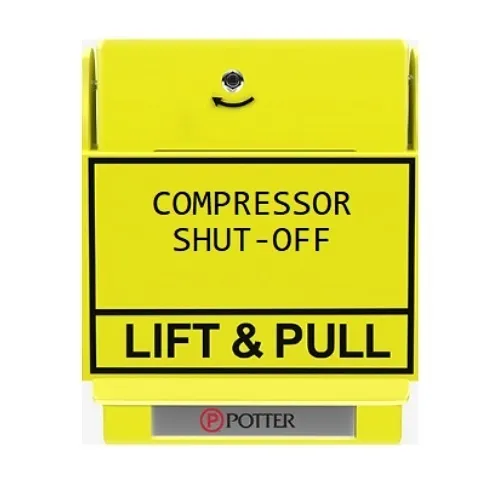 Potter 1000683-4 Compressor, Yellow