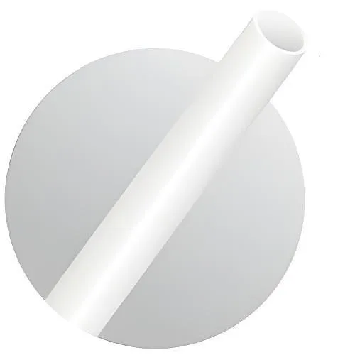 DURA-LINE 10008755 MicroDuct Plenum, 1-Way, 8.5mm OD, 6mm ID, Smooth Outside / Inside, Mixed Use, White