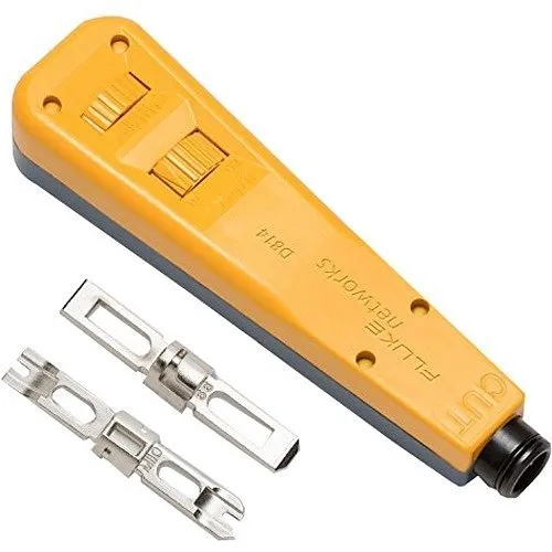 Fluke 10055200 D814 Series Impact Tool with EverSharp 110 and EverSharp 66 Blade