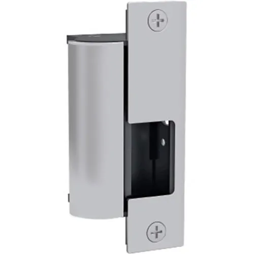HES 1006CAS 1006 Series Complete Electric Strike for Deadbolt Locks, includes Faceplates (N, ND, NM), Satin Stainless Steel
