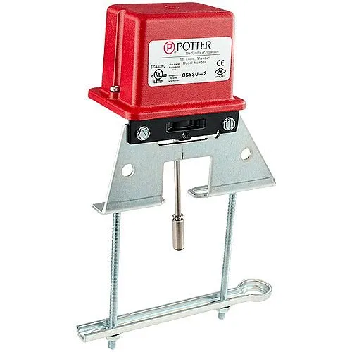 Potter OSYSU-2 OSYSU Series Outside Screw and Yoke Valve Supervisory Switch (Double Switch)