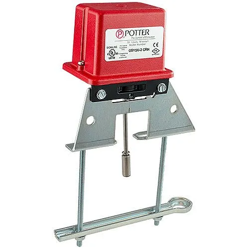 Potter OSYSU-2-CRH Corrosion Resistant Outside Screw and Yoke Valve Supervisory Switch