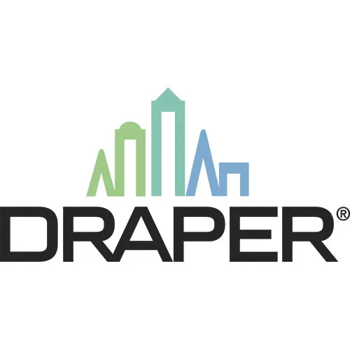 Draper 101060U Premier Electric Projection Screen, HDTV, Matt White XT1000VB Surface, 106" Diagonal