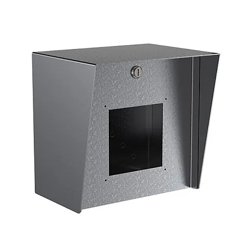 Pedestal Pro 1010HOU-ZENI-01-304 Intercom Housing, 10"x10" Square Stainless Housing