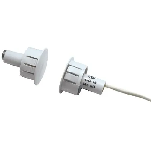 GRI 10126G 3/4"Recessed Switch Set with (2) 1K Resistors, Gray