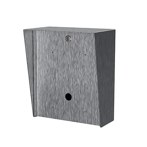 Pedestal Pro 1012HOU-AWID-01-304 Access Control Housing, 10" X 12" Portrait Stainless Steel