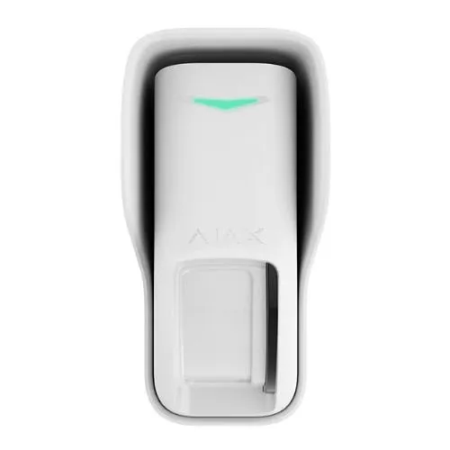 AJAX 101442.289.WH3 Outdoor / Indoor Curtain Motion Detector Jeweller, Wireless Dual-Technology, White