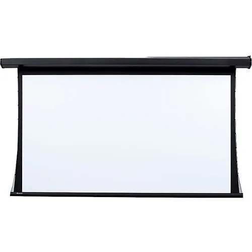 Draper 101640U Premier 123" Electric Projection Screen with Low Voltage Motor