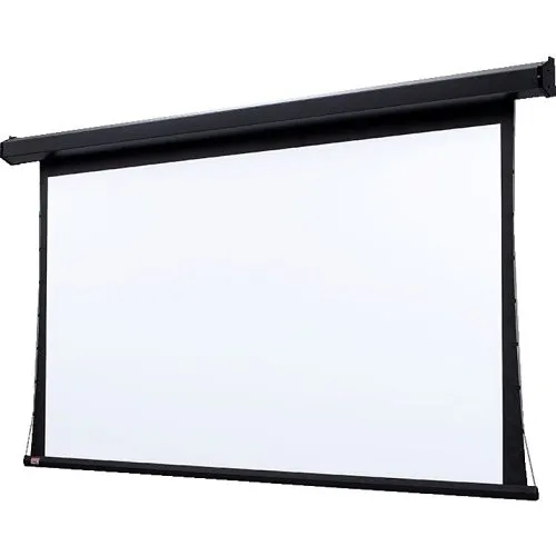 Draper 101761 Premier 100 in. Electric Projection Screen, Matt White