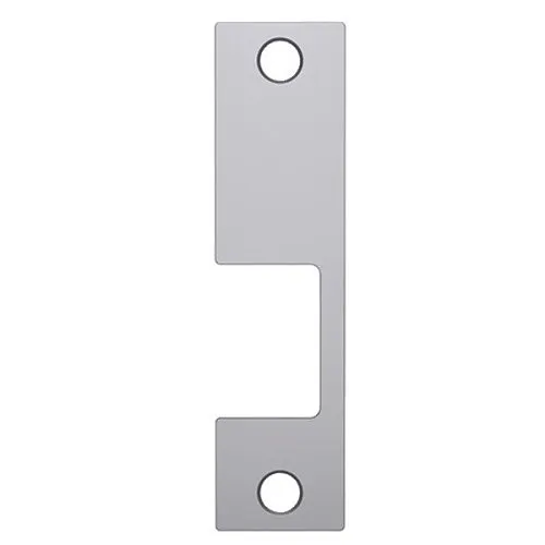 HES KD-630 1006 Series Faceplate for use with Mortise Locksets with Deadlatch Positioned Above Latchbolt, 7/8" 1 1/4", Satin Stainless Steel