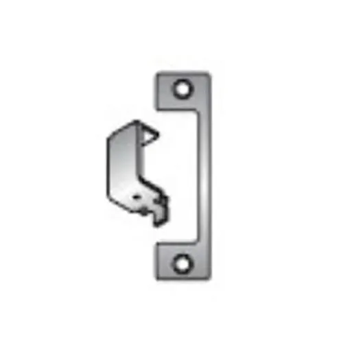 HES HM-630 1006 Series Faceplate for Mortise Locksets with 1" Deadbolt with Deadlatch Positioned Below Latchbolt, 7/8" 1 1/4", Satin Stainless Steel