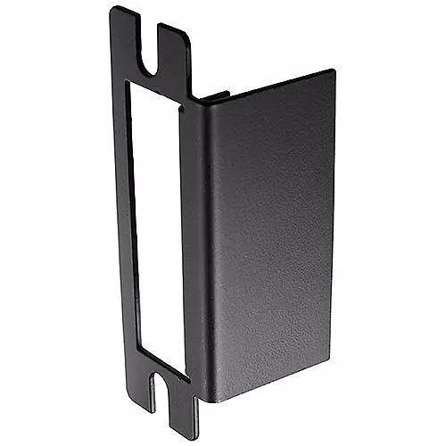 HES 1000-110 1006 Series Replacement Strike Plate, Black