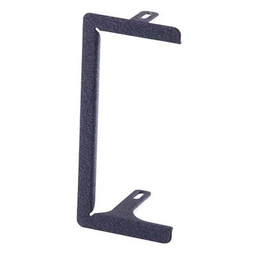 HES 1006-105 Trim Enhancer, Goof Plate for 1006 Series Electric Strikes, Black