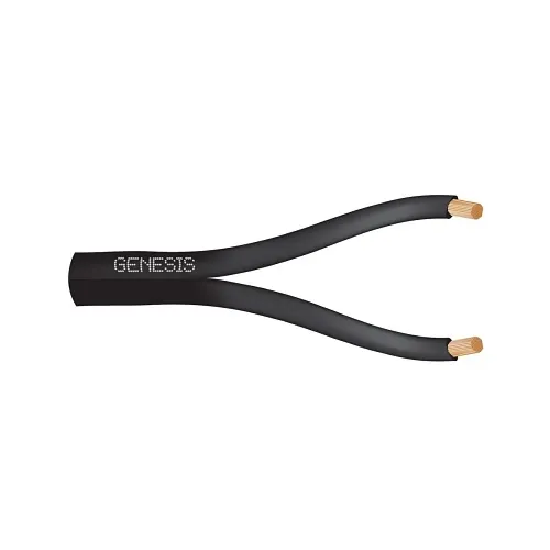 Genesis 10181008 10/2 Stranded Landscape Lighting Cable, Direct Burial, ULEC, 1000' (304.8 m) Reel, Black