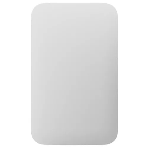 AJAX 101853.144.WH3 1-Gang Sleek Single Switch Plate, White