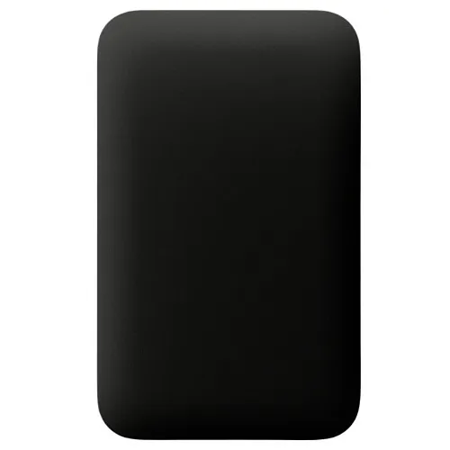 AJAX 101854.144.BL3 SoloButton Touch-Sensitive Panel, 1-Gang, Black