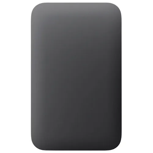 AJAX 101855.144.GP3 SoloButton Touch-Sensitive Panel, 1-Gang, Graphite