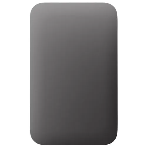 AJAX 101856.144.GR3 SoloButton Touch-Sensitive Panel, 1-Gang, Grey