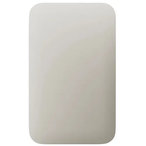 AJAX 101857.144.IV3 SoloButton Touch-Sensitive Panel, 1-Gang, Ivory