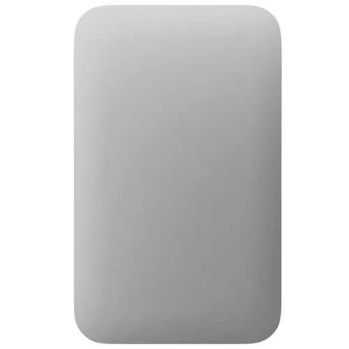 AJAX 101858.144.FG3 SoloButton Touch-Sensitive Panel, 1-Gang, Fog