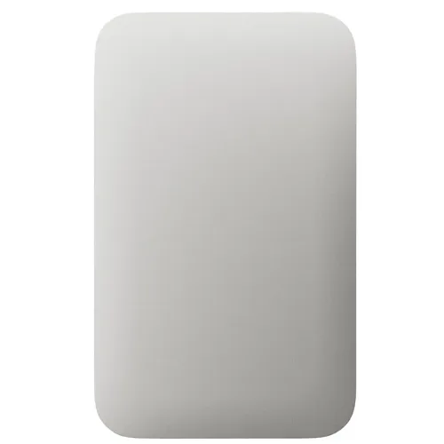 AJAX 101859.144.OY3 SoloButton Touch-Sensitive Panel, 1-Gang, Oyster