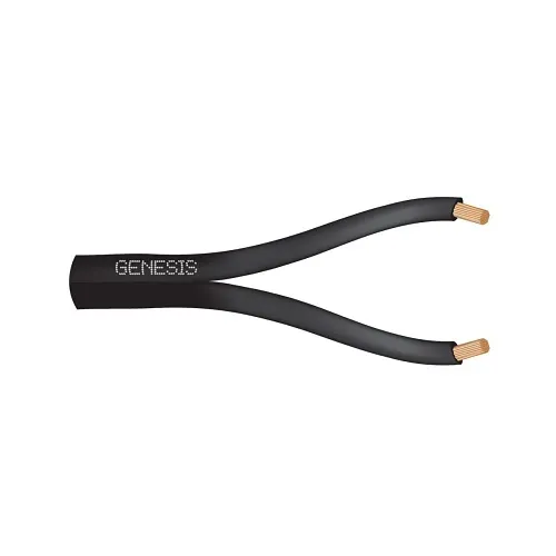 Genesis 10195008 12/2 Stranded Landscape Lighting Cable, Direct Burial, ULEC, 500' (152.4 m) Reel, Black