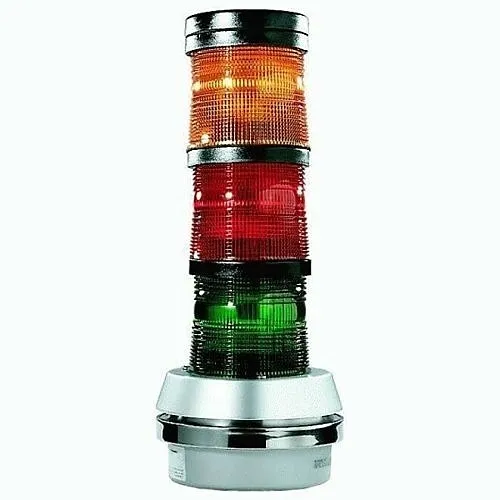 Edwards Signaling 101STB-G1 101 Series StackLight, 24VDC 0.3A, Blue LED