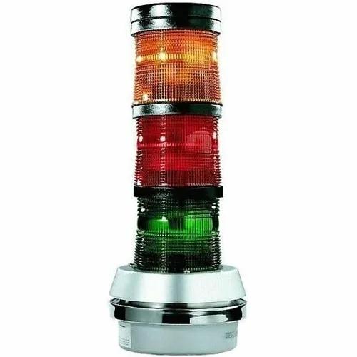 Kidde 101STG-G1 Flash StackLight Strobe Beacon, 24V DC, Green