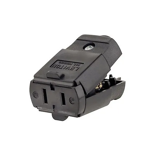 Leviton 102-EP Residential Grade Connector 15 Amp, 125 Volt