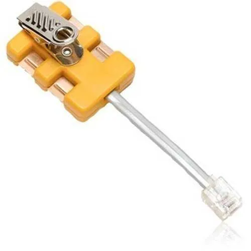 Fluke 10210101 4-Wire In-Line Modular Adapter with K-Plug
