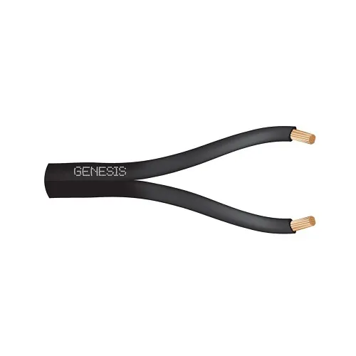 Genesis 10215008 14/2 Stranded Landscape Lighting Cable, Direct Burial, ULEC, 500' (152.4 m) Reel, Black
