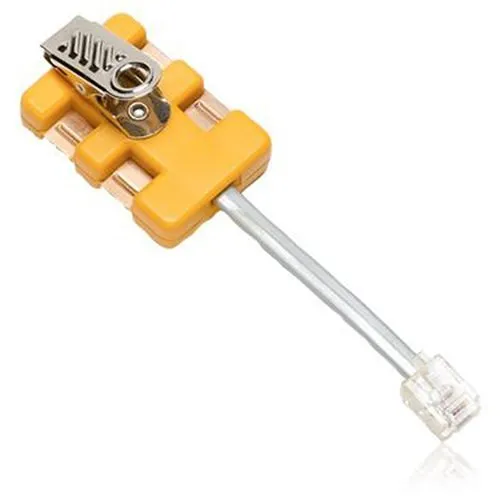 Fluke 10230100 8-Wire In-line Modular Adapter