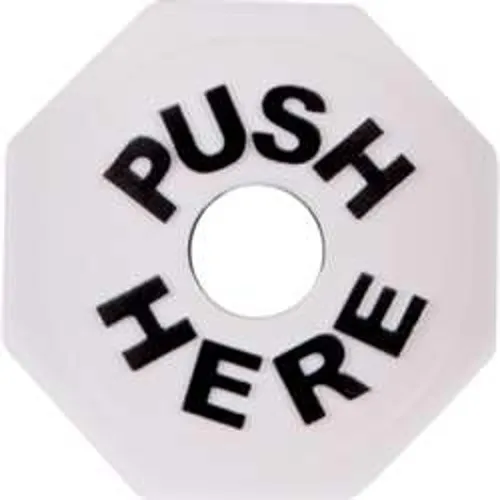 STI 10274-W Mounting Box, White Octagonal Shell for Stopper Station