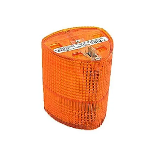 Edwards Signaling 102 Series StackLight Lens Module, Amber