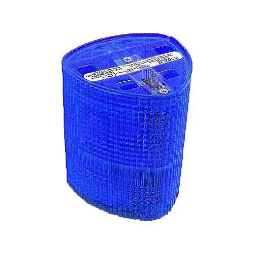 Edwards Signaling 102 Series StackLight Lens Module, Blue