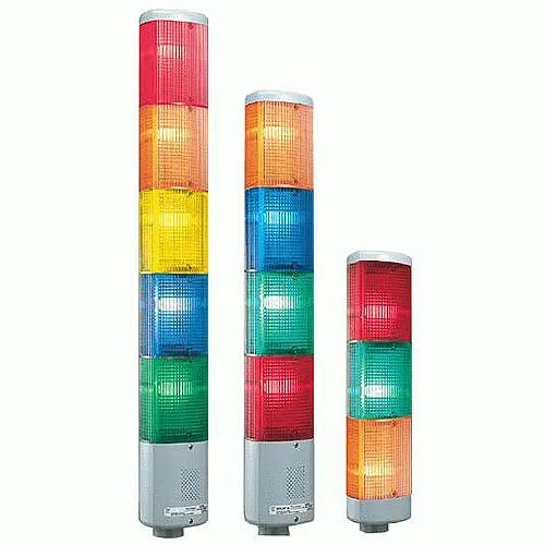 Edwards Signaling 102LM-R 102 Series StackLight Lens Module, Red