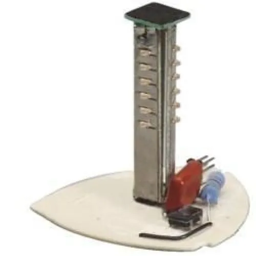 Edwards Signaling 102LS-FLEDR-G1 24VDC Flashing Adapter BCN, Red