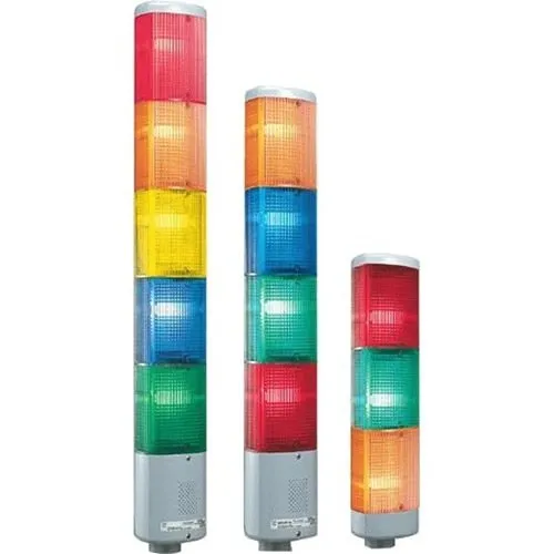 Edwards Signaling 102 Series StackLight with Steady-On LED, 24V DC, 0.062 A, Green