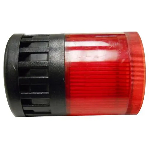 Edwards Signaling 102 Series StackLight with Steady-On LED, 24V DC, 0.062 A, Red