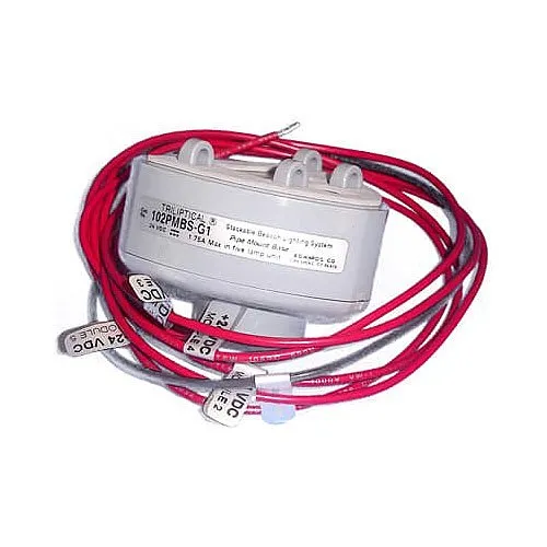 Edwards Signaling 102 Series Mini Mounting Base Unit for StackLight, for use with 3/4" (19mm) Conduit Mount