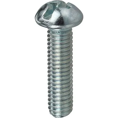 Dottie 1032PS Screw, 10/32" Machine Screw Kit with Phillips and Slotted Round Head