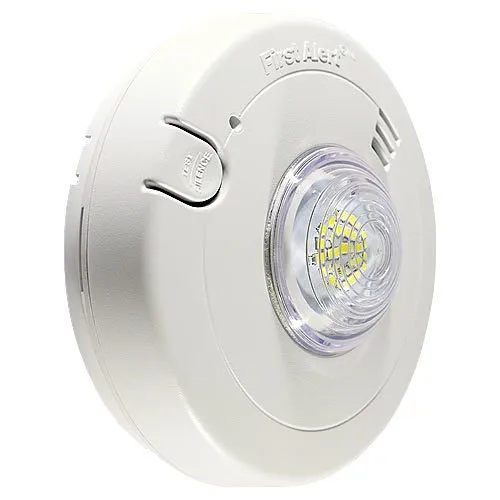 BRK 7020BSL Hardwired Smoke Alarm, 120V AC with 10-Year Sealed Lithium Battery Backup