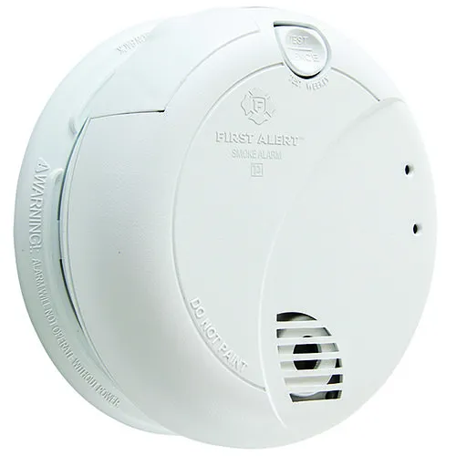BRK 1042736 BRK 7010LBL 120V AC/DC Smoke Alarm with 10-Year Sealed Lithium Battery Backup