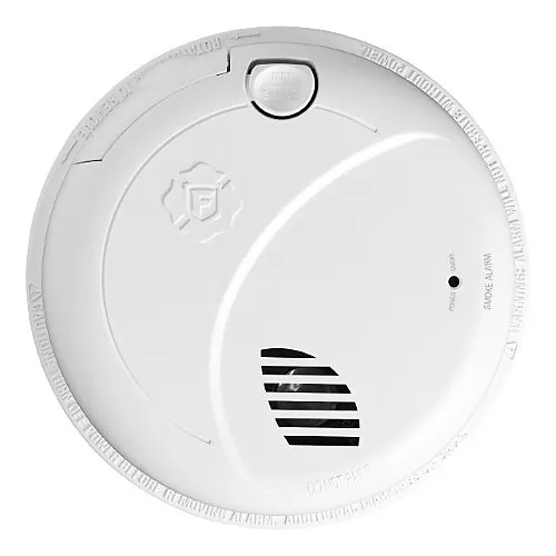 BRK 1046721 Interconnect Hardwire Smoke Alarm with Battery Backup and Voice Alerts