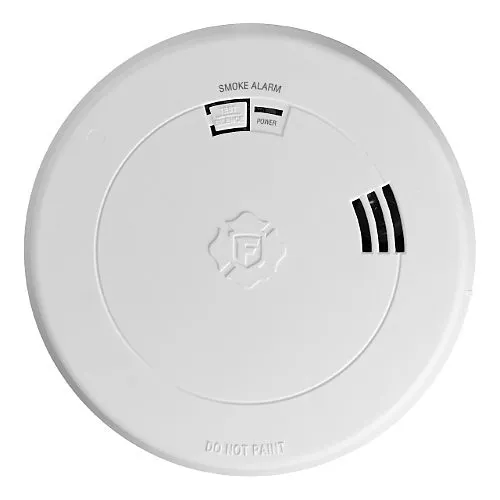 BRK 1046757 10-Year Sealed Battery Smoke Alarm with Voice Warning