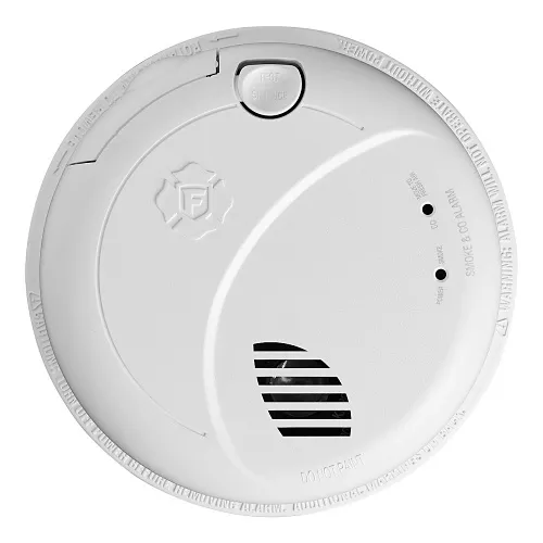 BRK 1046781 Interconnect Hardwire Smoke and CO Alarm with Battery Backup and Voice Warning